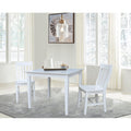 36 X 36 Dining Table With 2 Chairs 3 Piece Set