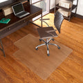 36 Inch X 48 Inch Hard Floor Chairmat With Lip
