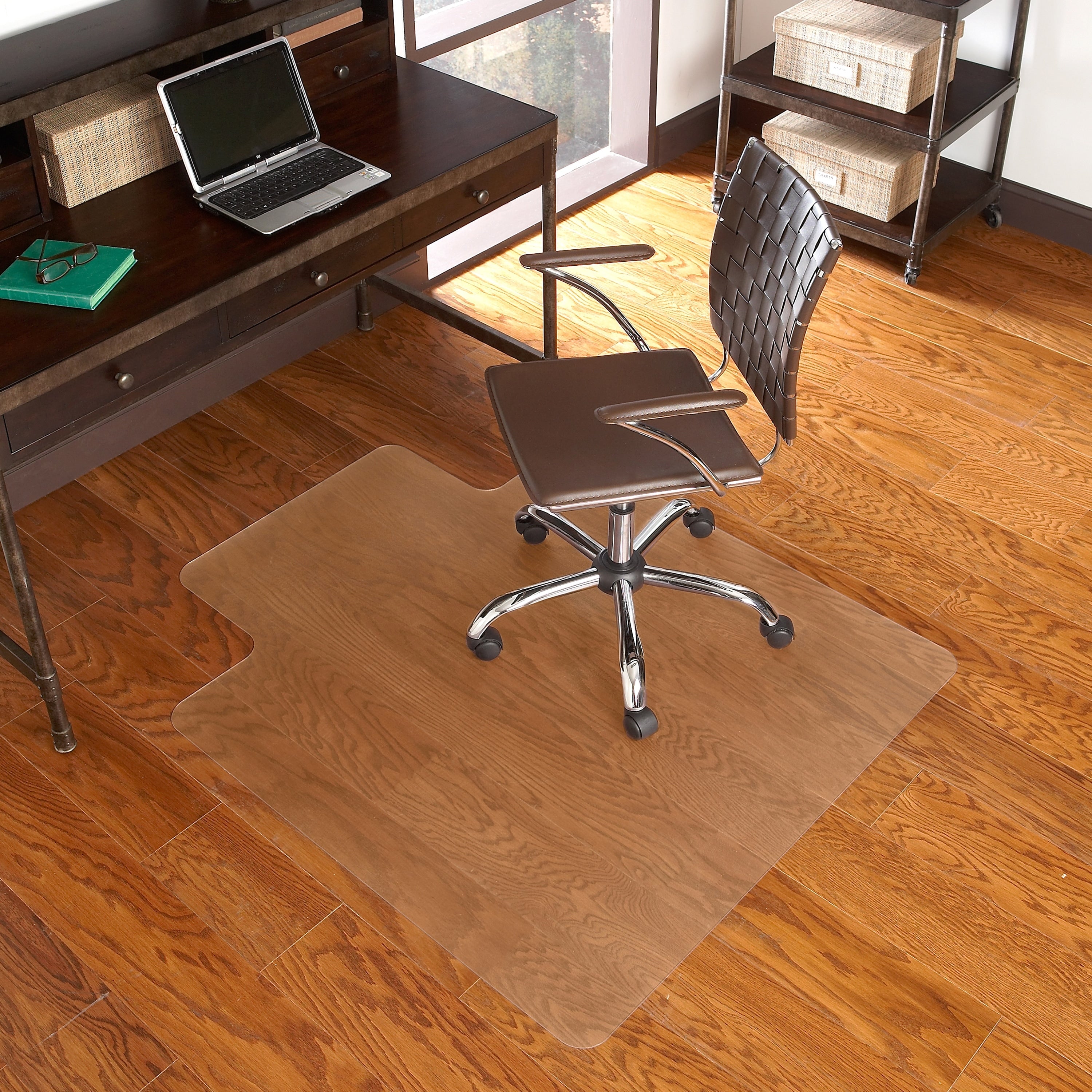 36 Inch X 48 Inch Hard Floor Chairmat With Lip