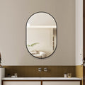 36 24 Black Bathroom Vanity Mirror Wall Mounted