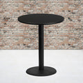 Commercial Round Table Top And Base
