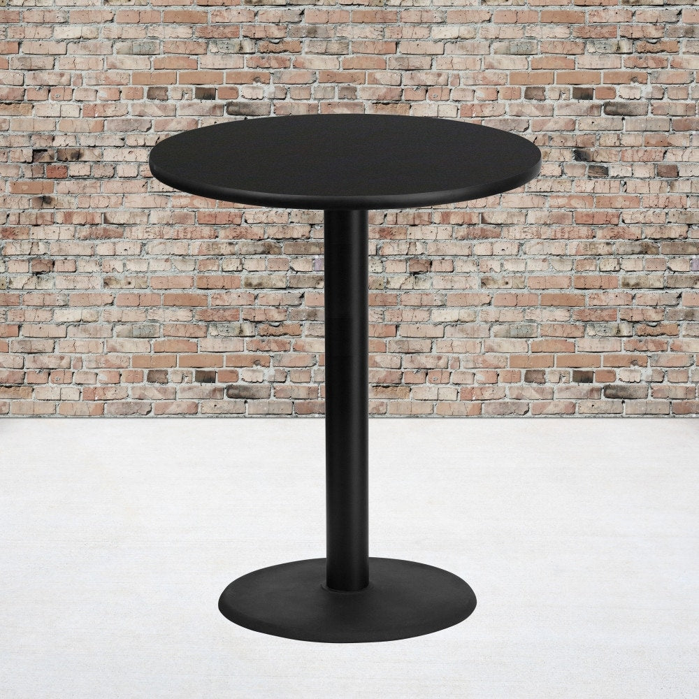 Commercial Round Table Top And Base
