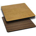 36Sq Reversible Laminate Top