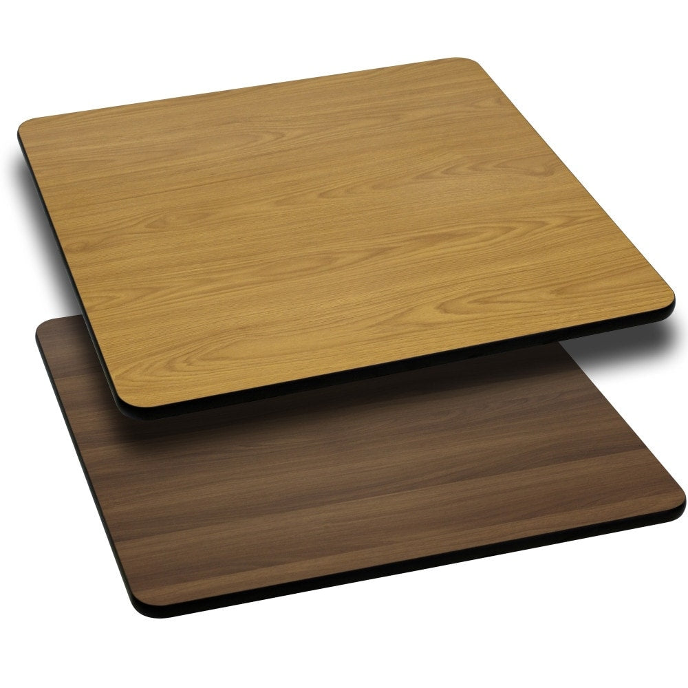 36Sq Reversible Laminate Top