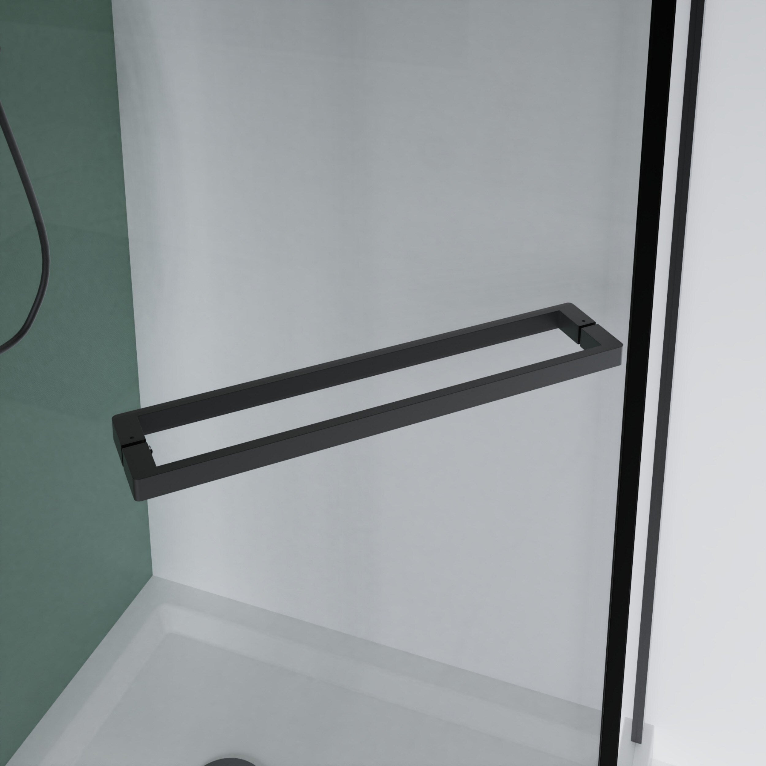36X36 Neo Angle Frameless Shower Door 36X 72
