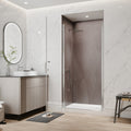 36X72 Semi Frameless Pivot Shower Door