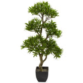 Nearly Natural 37 Inch Bonsai Style Podocarpus Artificial Tree