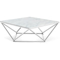 37 In. W Natural Finish Square Shape Wood Frame End Table 8 X 11