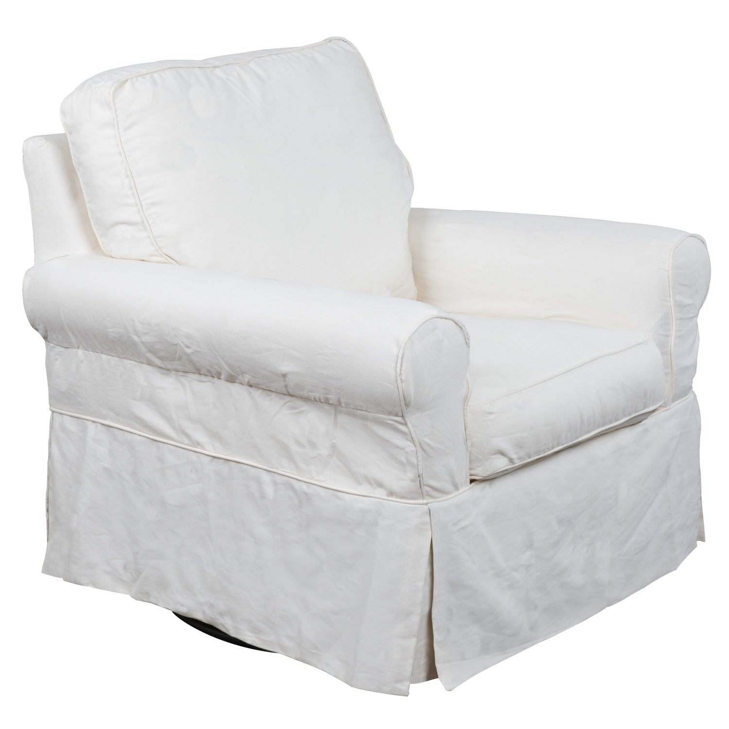 37.5 In.H White Finish Low Back Metal Frame Barstool Wood Seat Set Of 1 39