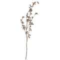 37 Rose Gold Glittered Berries Artificial Christmas Spray