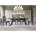 38 In.H Gray Finish High Slat Back Armless Dining Chair With Wood Seat Material