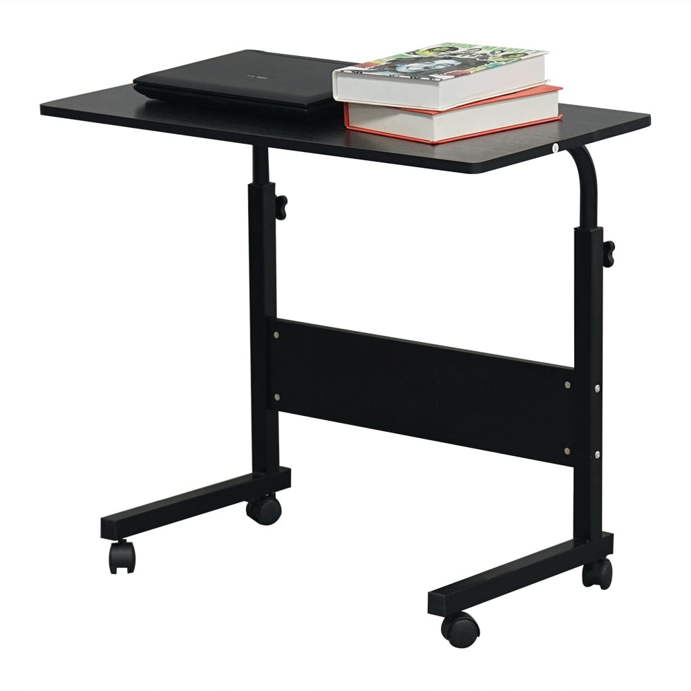 38.5 Removable Chipboard Steel Computer Desk Side Table