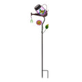 38.5 H Solar Jar Watering Can Butterfly