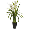 Nearly Natural 39 Inch Cymbidium Orchid Artificial Plant