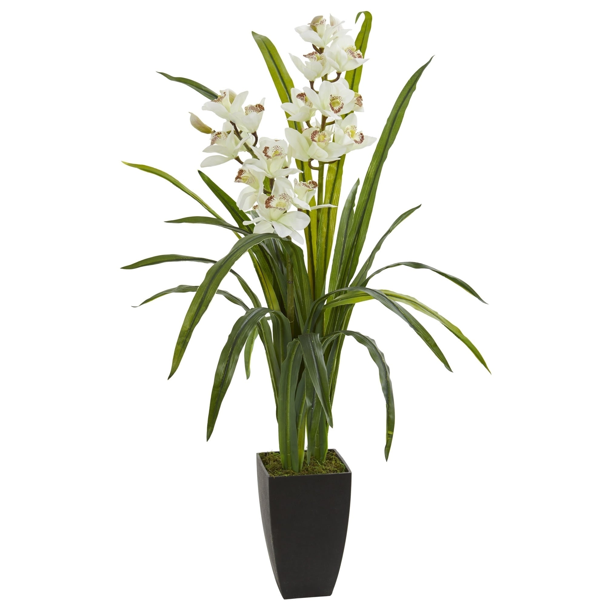 Nearly Natural 39 Inch Cymbidium Orchid Artificial Plant