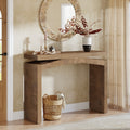 39.3 Inch Farmhouse Console Table For Entryway