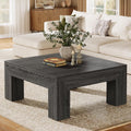 39.4 Inch Square Coffee Table For Living Room