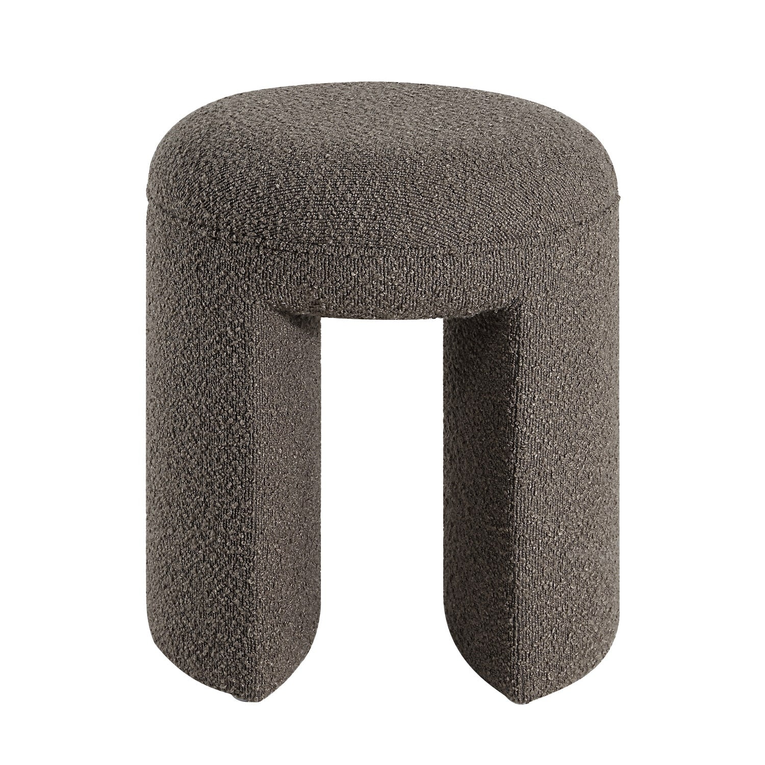 39.5 In.H Brown Finish Low Back Metal Frame Barstool Wood Seat Set Of 1 41