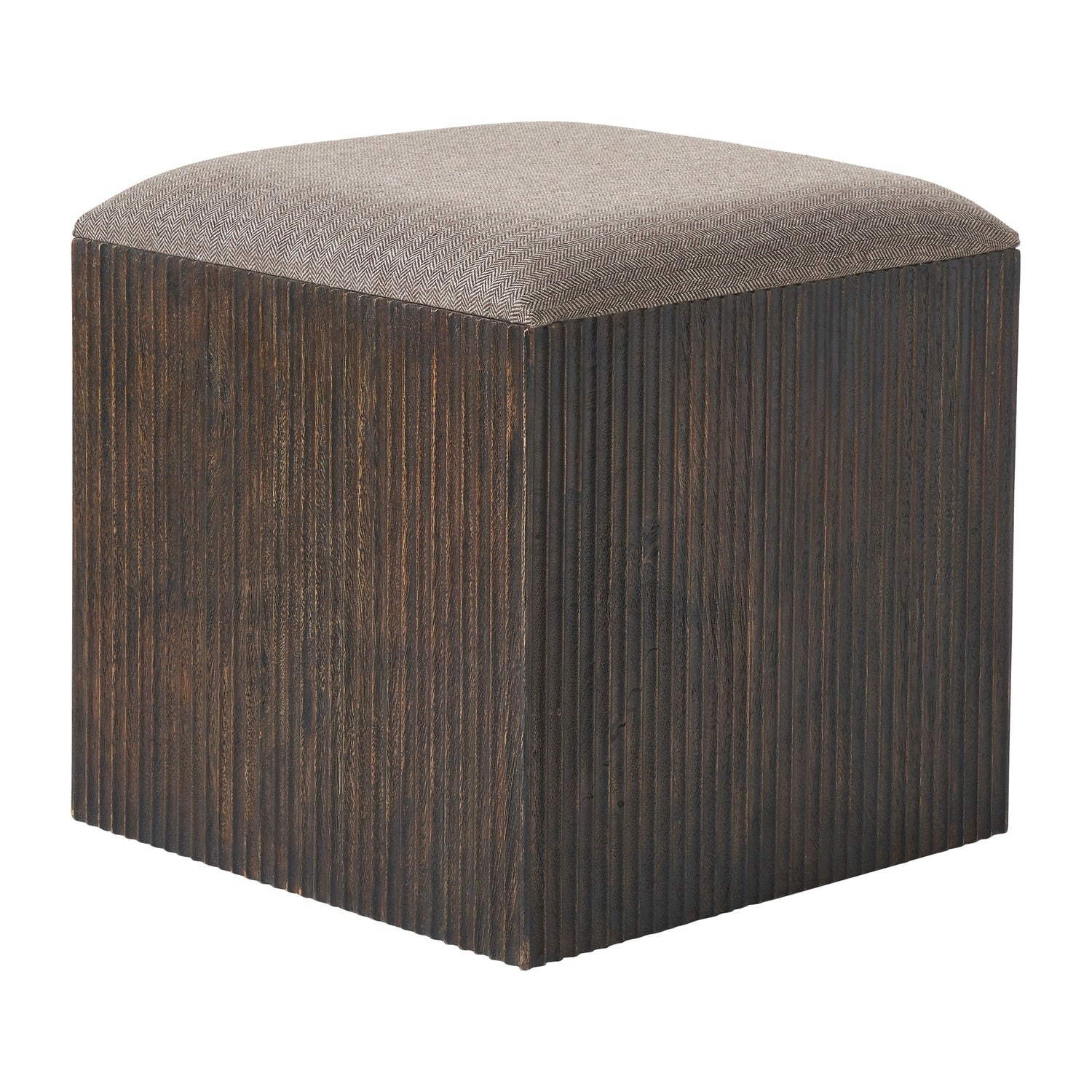 39.5 In.H Brown Finish Low Back Wood Frame Barstool Wood Seat Set Of 1 41