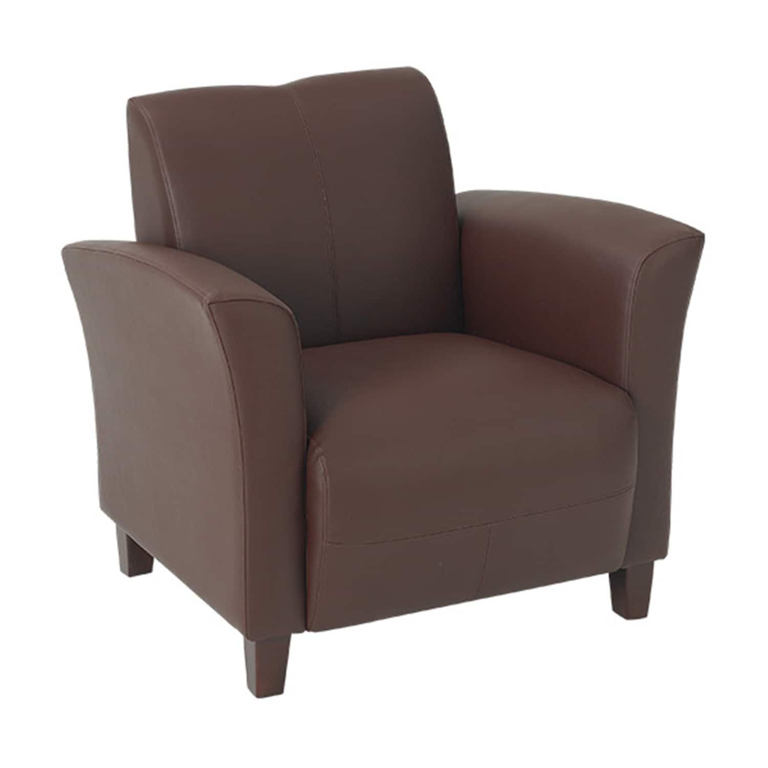 39.5 In.H Green Finish Low Back Metal Frame Barstool Leather Seat Set Of 1 41
