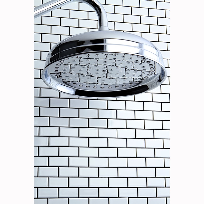 Victorian 10 Inch Rain Fall Shower Head