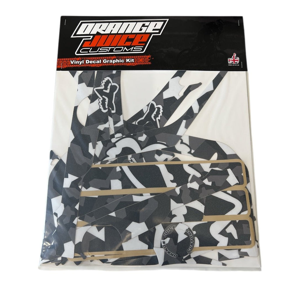TALARIA STING FULL COVERAGE GRAPHICS KIT – FOX RACING