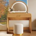 39 Makeup Vanity Table With Mirror Touch Screen Lighted Mirror