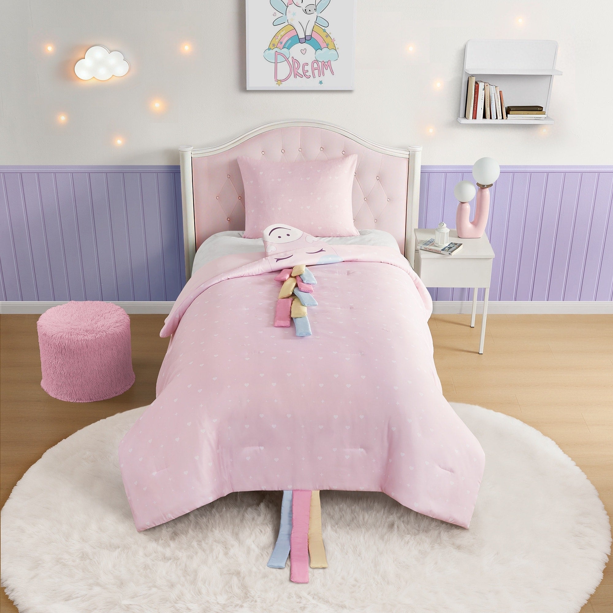 3D Animal Juvenile Comforter Set