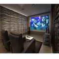 3D Contemporary Wall Panels Faktum Design Set Of 6