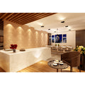 3D Contemporary Wall Panels Spiral Design Pack Of 10
