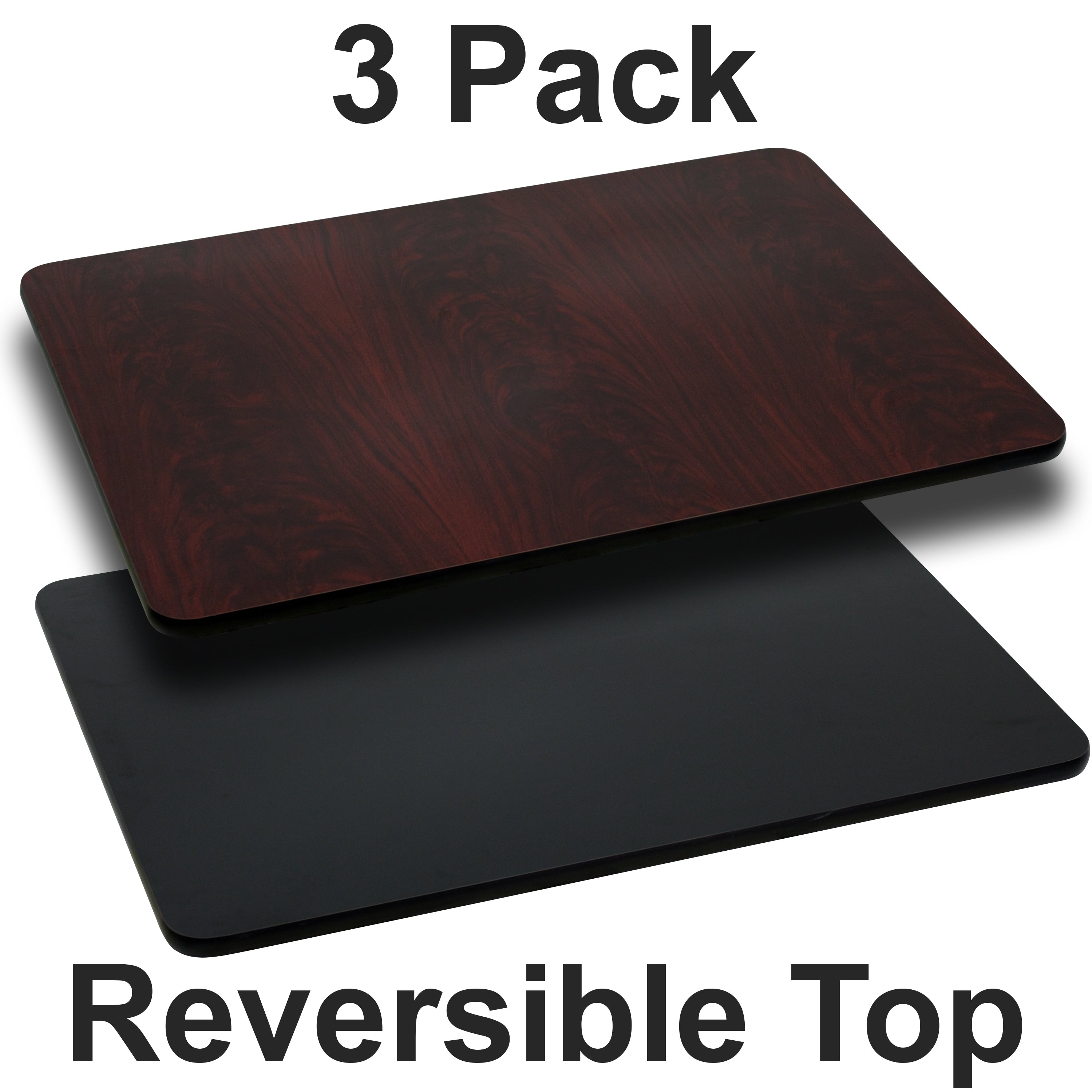 24X30 Reversible Laminate Top
