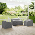 3Pc Furniture Cover Set