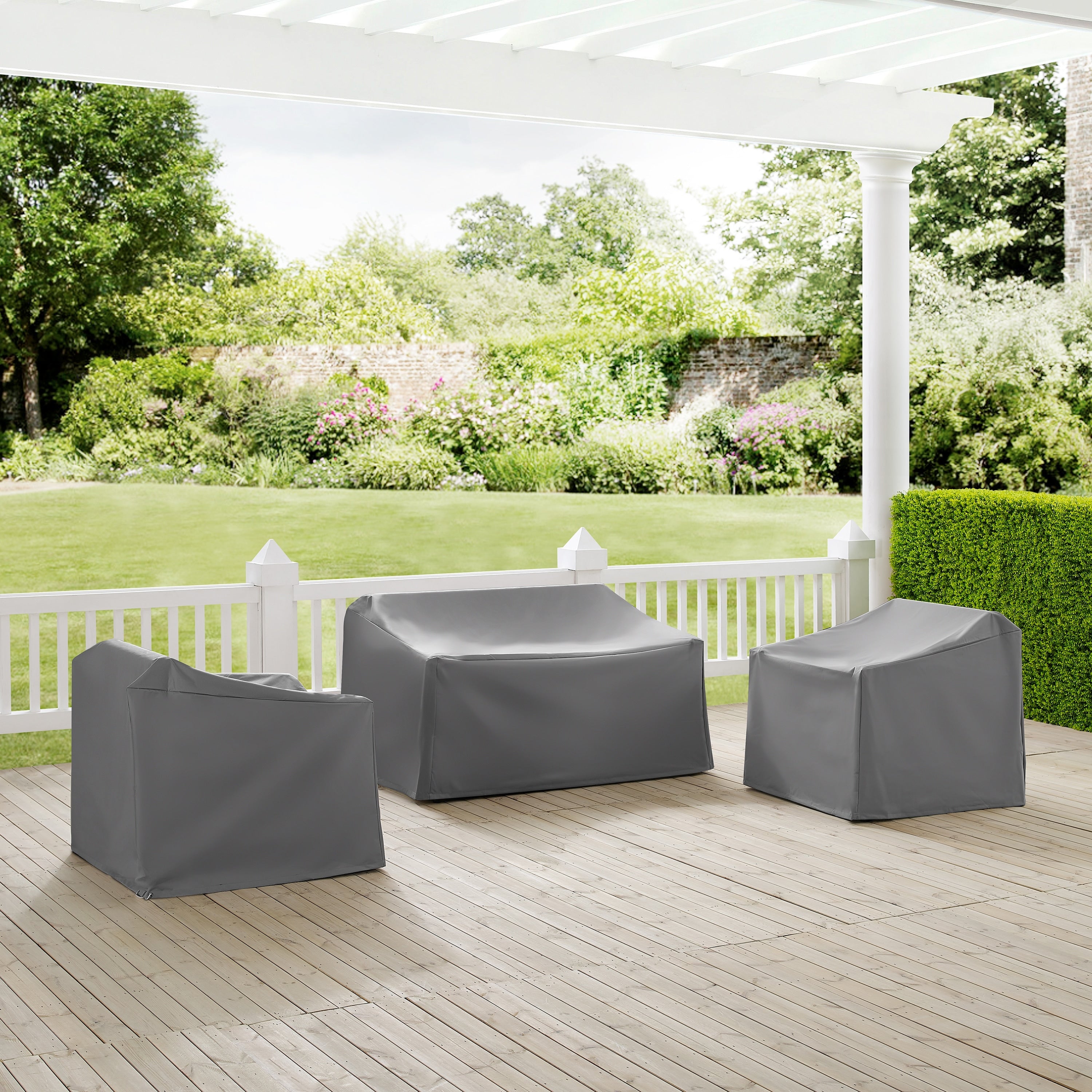 3Pc Furniture Cover Set