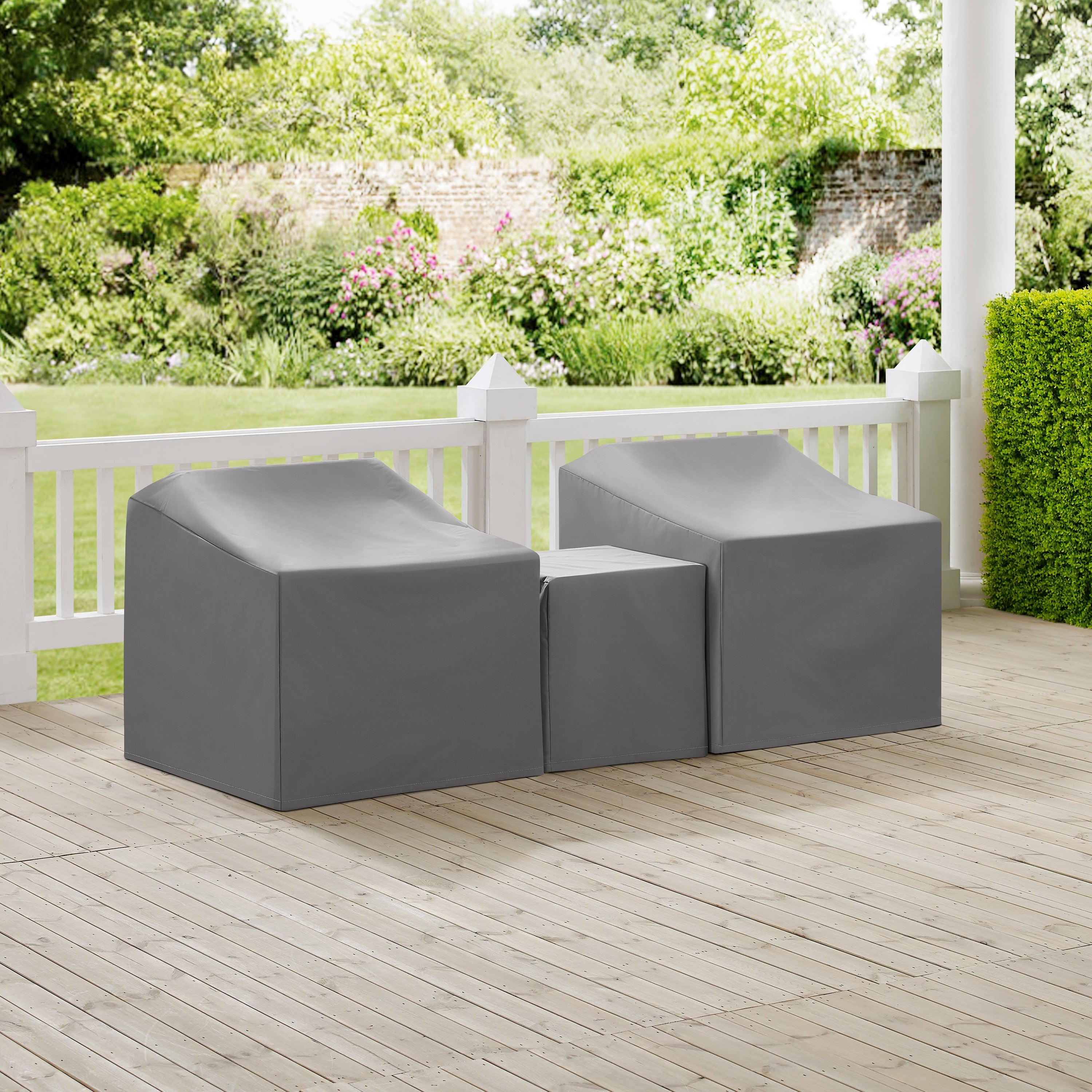 3Pc Furniture Cover Set