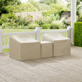 3Pc Furniture Cover Set