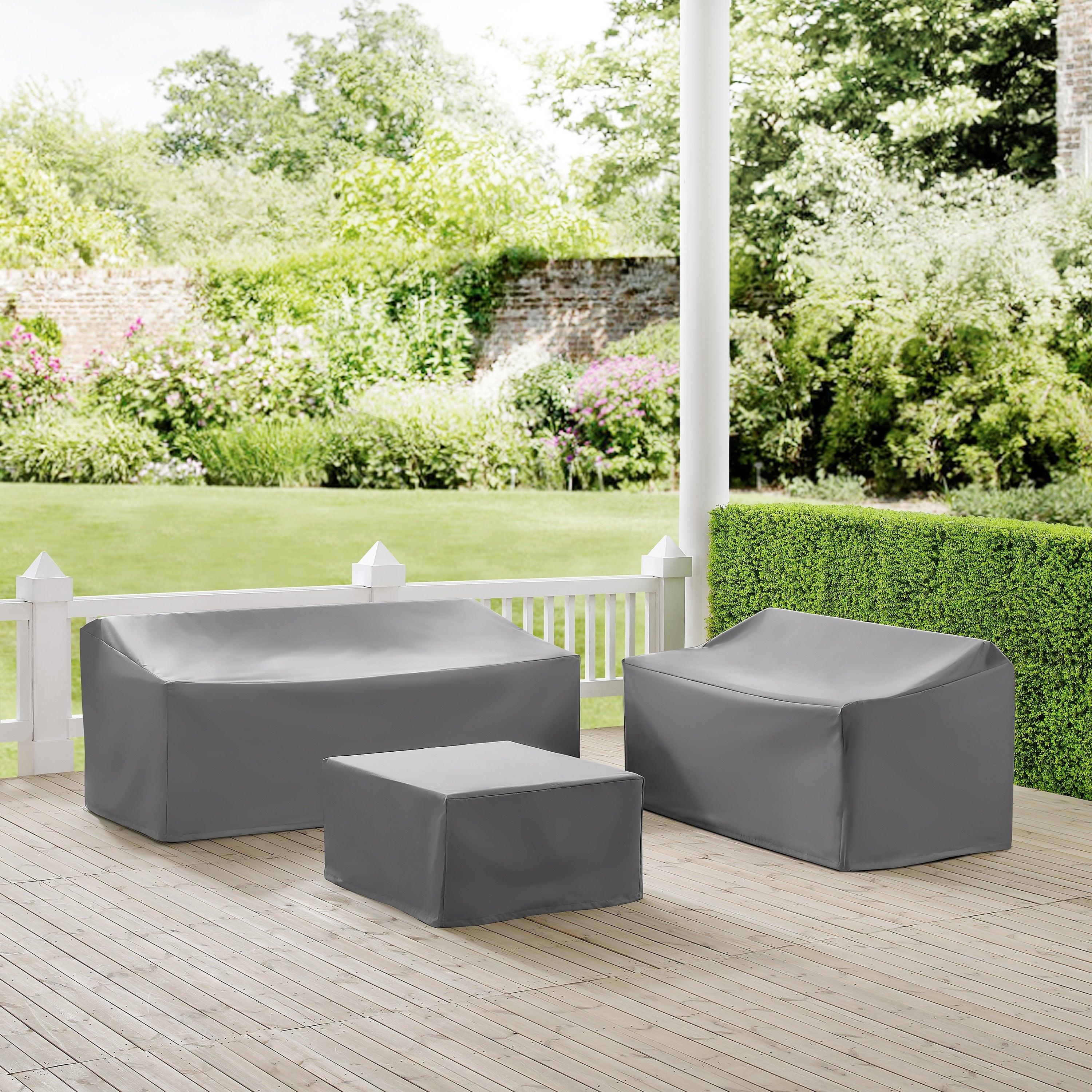 3Pc Sectional Cover Set
