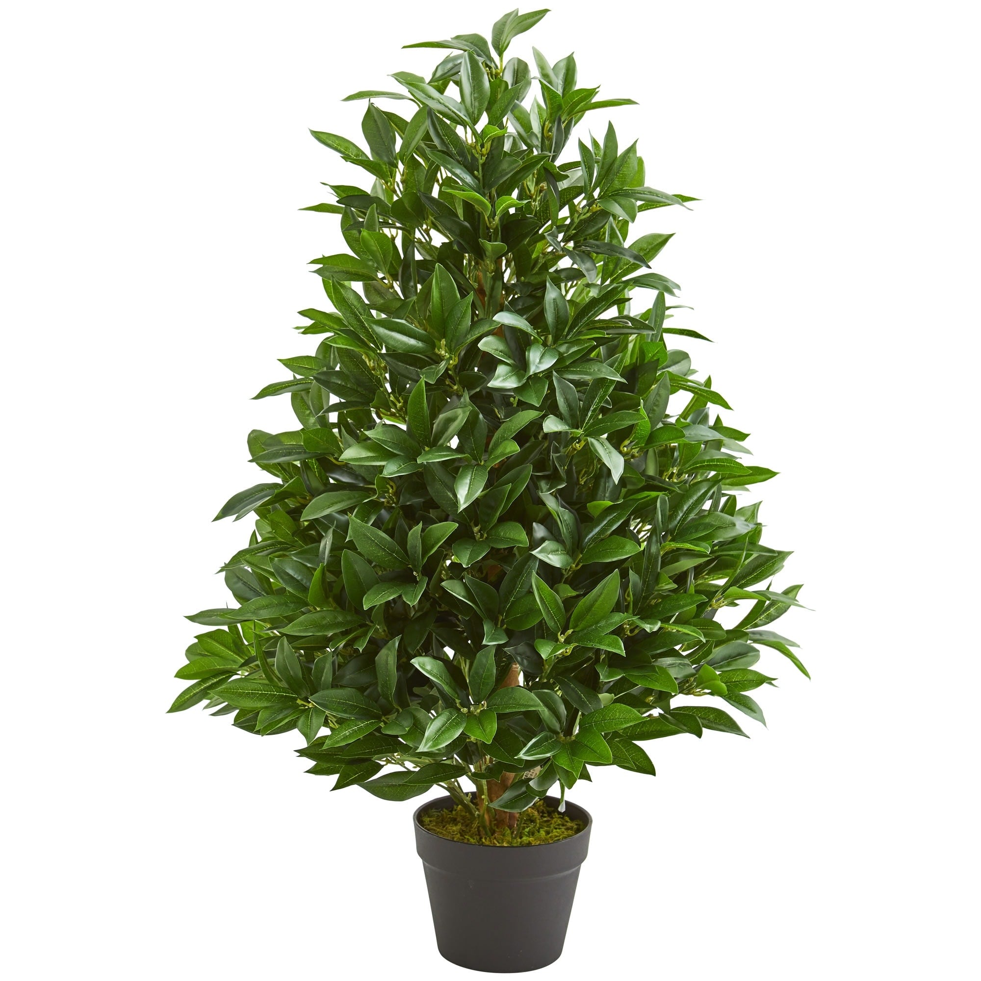 3 Bay Leaf Artificial Topiary Tree Uv Resistant Indoor Outdoor