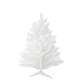 3 Snow White Artificial Christmas Tree Unlit