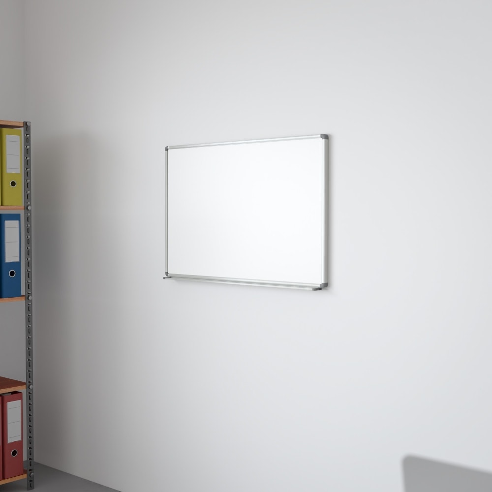 3 W X 2 H Magnetic Marker Board With Galvanized Aluminum Frame