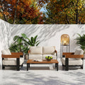 4 Person Outdoor Seating Group With Cushions
