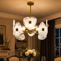 4 Light Dimmable Classic Traditional Chandelier N A