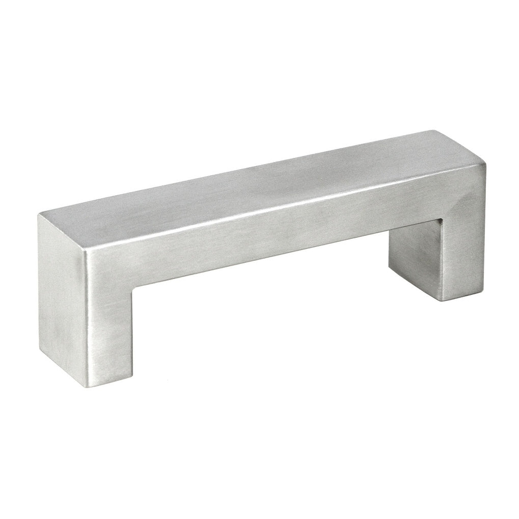 4 1 4 Inch Contemporary Stainless Steel Bold Design Cabinet Bar Pull Handle Set Of 25