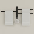 4 Arm Rust Proof Swivel Towel Rack 304 Stainless Steel With Hooks