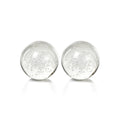 4 Crystal Decorative Ball Bubbles Design Set Of 2