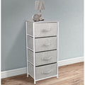 4 Drawers Chest Dresser Grey