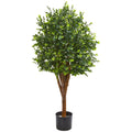 4 Eucalyptus Artificial Tree Uv Resistant Indoor Outdoor
