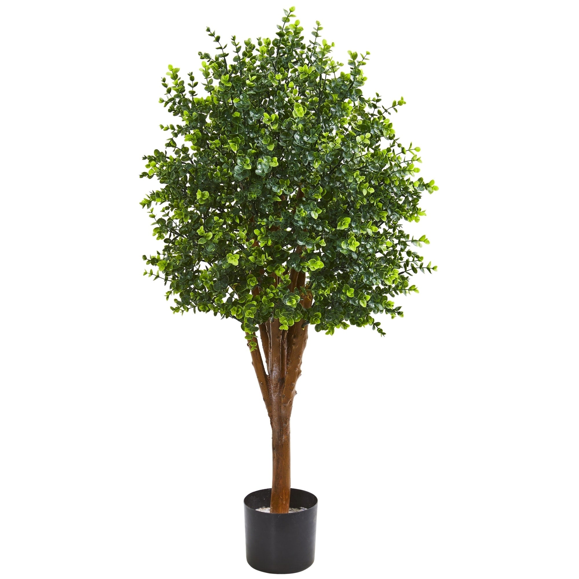 4 Eucalyptus Artificial Tree Uv Resistant Indoor Outdoor
