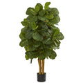 4 Fiddle Leaf Fig Artificial Tree