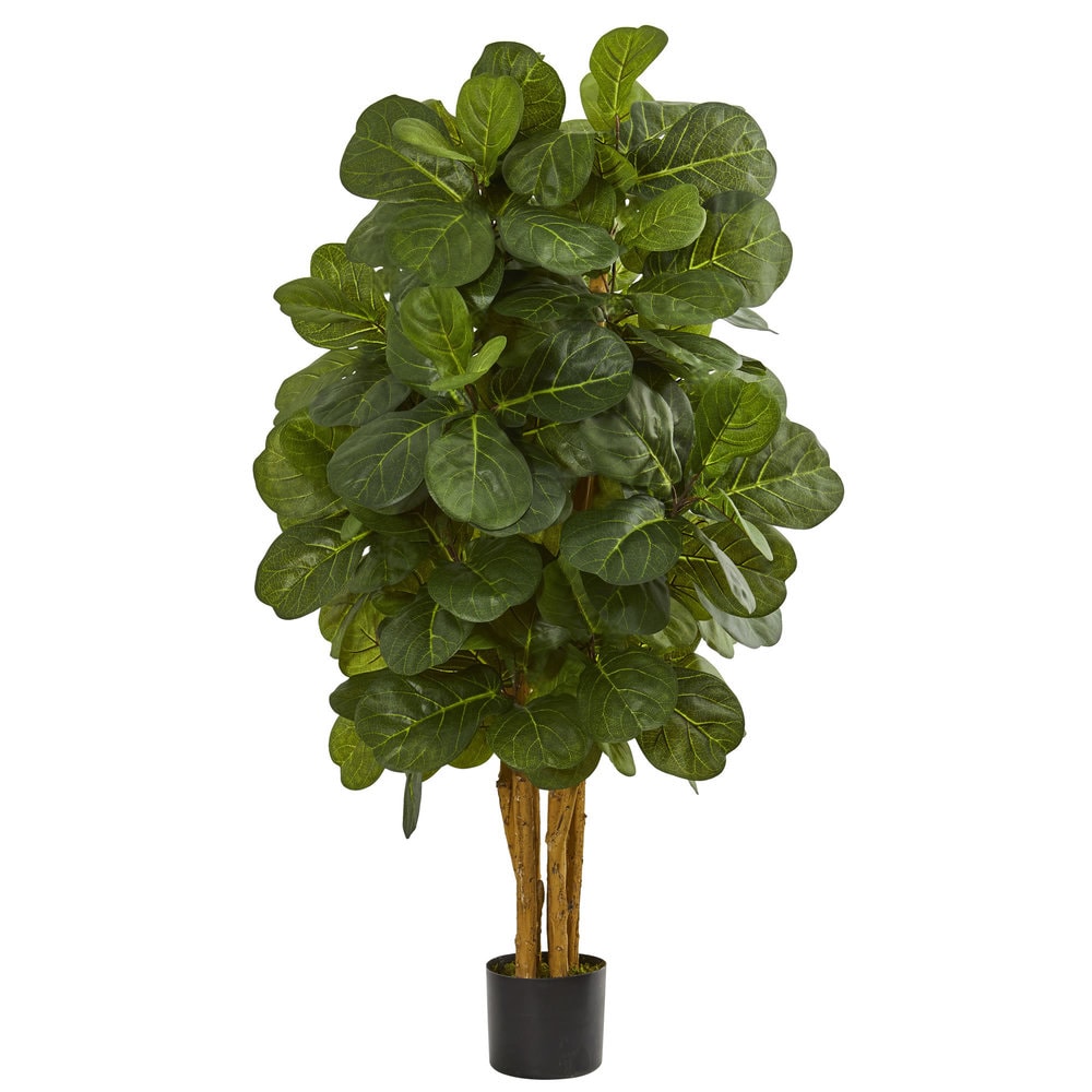 4 Fiddle Leaf Fig Artificial Tree