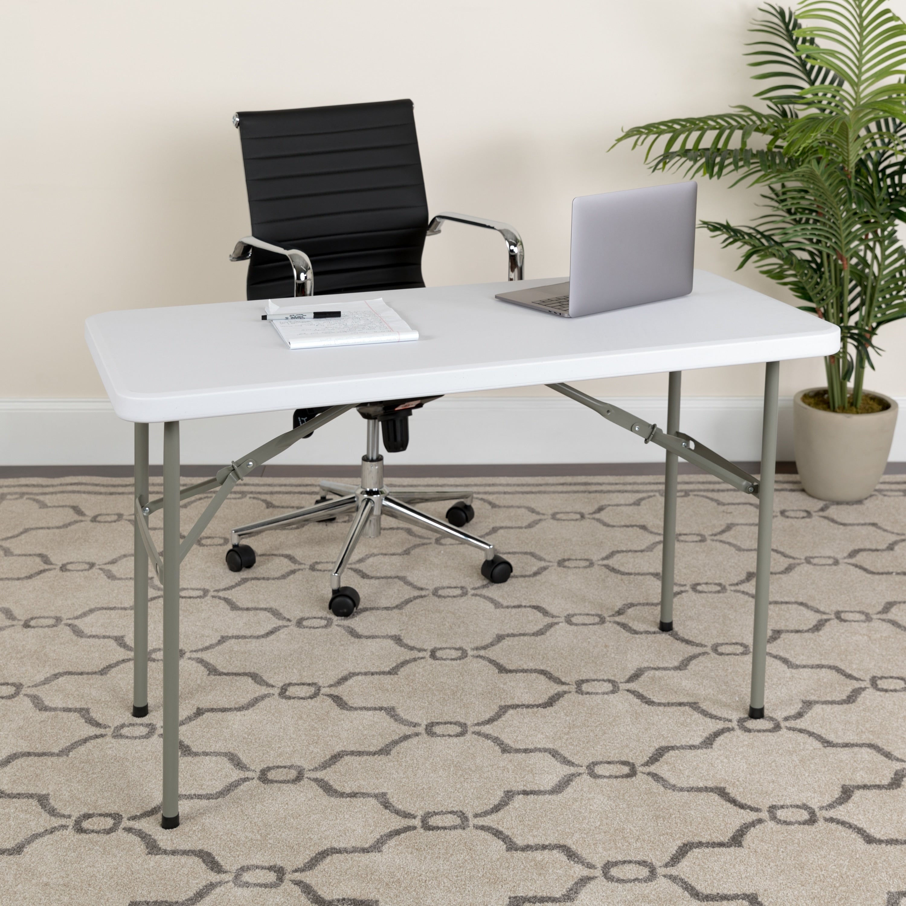 24 Inchw X 48 Inchl Folding Table